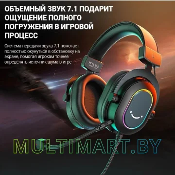 Наушники FIFINE H6 (черный) картинка 3